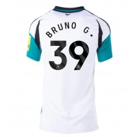 Newcastle United Bruno Guimaraes #39 Bortatröja Kvinnor 2024-25 Korta ärmar